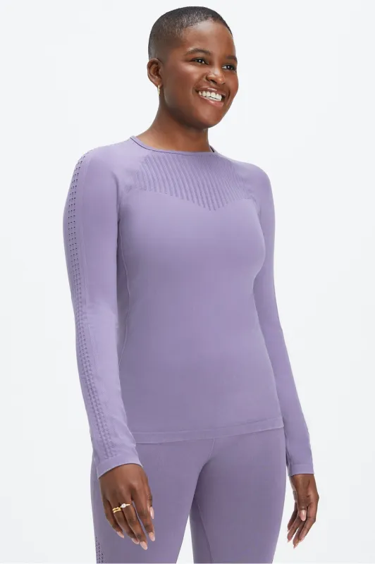 Sync Seamless Long-Sleeve Top sold by Fabletics