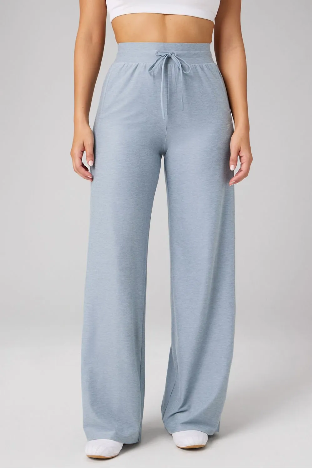 Cloud Jersey Wide Leg Pant sold by Fabletics