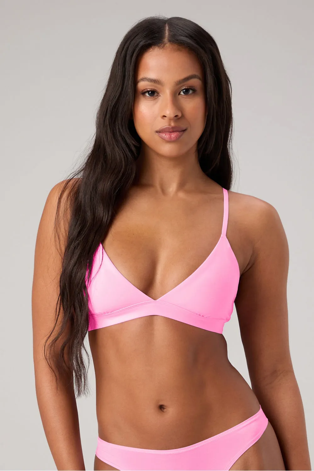 Stretchy Fit Triangle Bralette sold by Fabletics