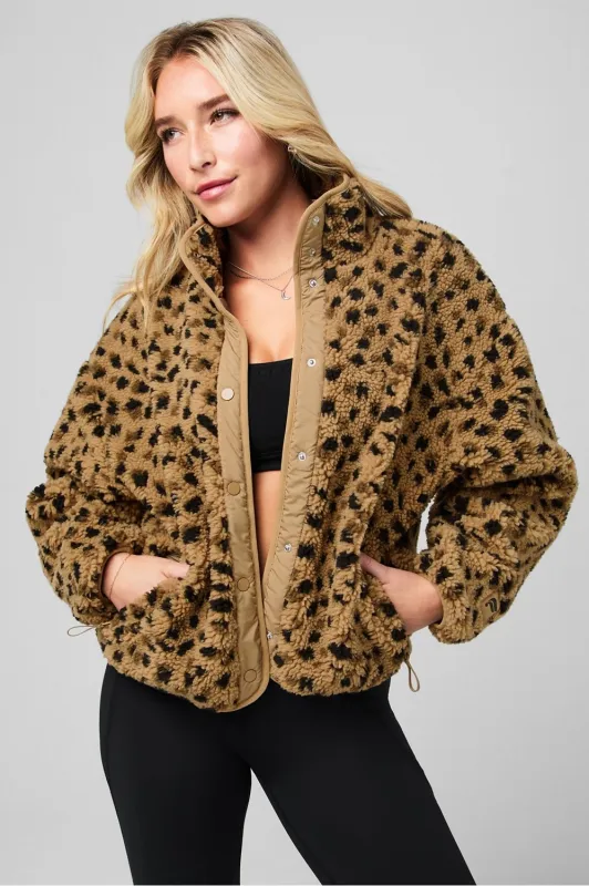 Tahoe Teddy Jacket sold by Fabletics
