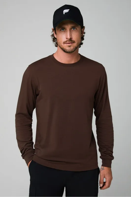 The 24-7 Long Sleeve Tee made by Fabletics