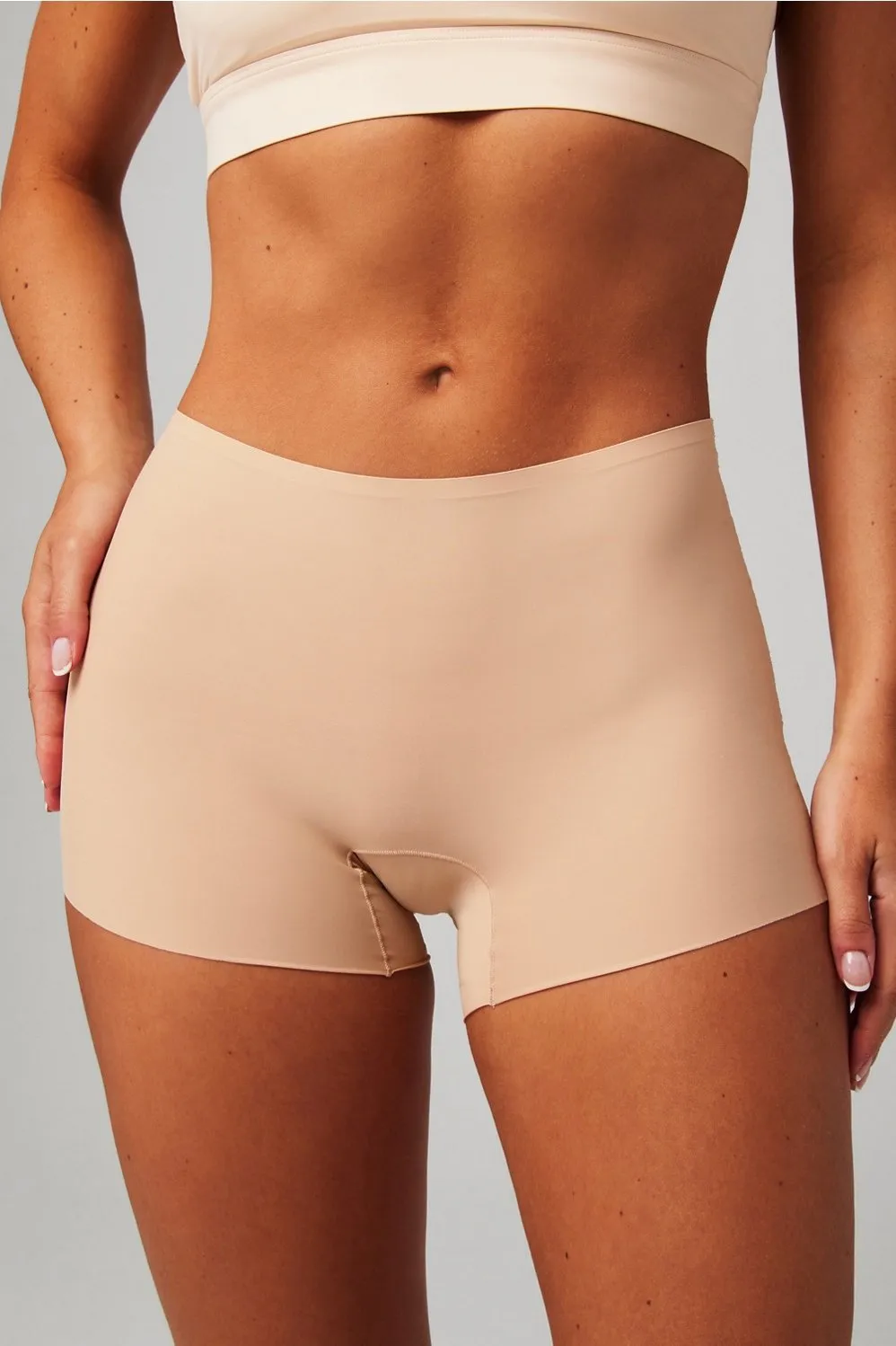 No Show Mid-Rise Boyshort sold by Fabletics