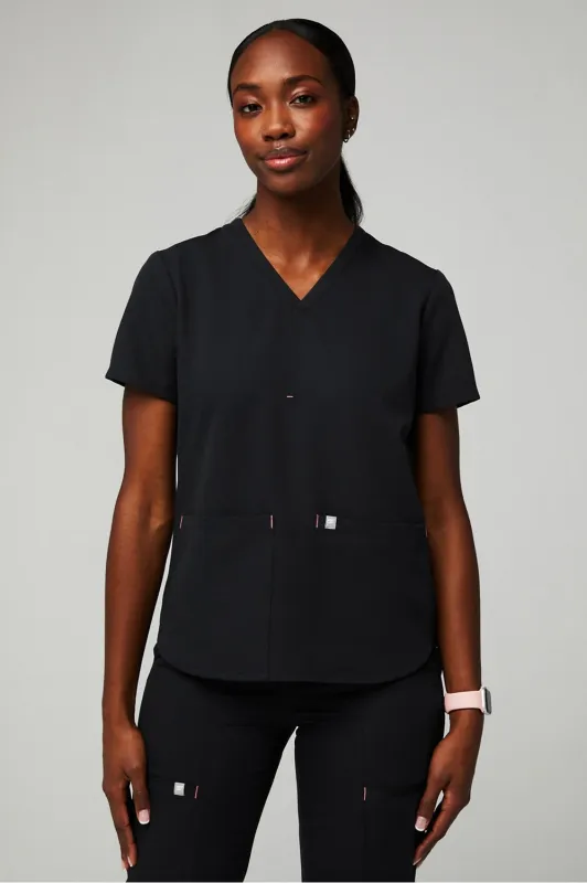 Method 2-Pocket Scrub Top sold by Fabletics