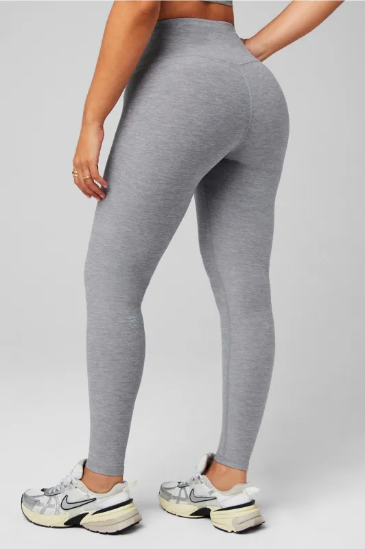 HeatherFlex High-Waisted Legging made by Fabletics