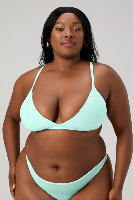 Stretchy Fit Triangle Bralette made by Fabletics