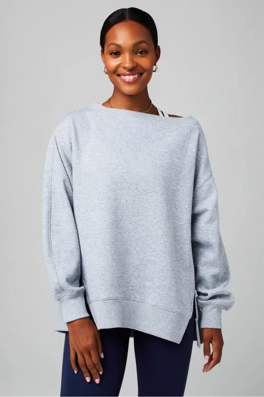 Cozy Fleece Oversized Sweatshirt sold by Fabletics