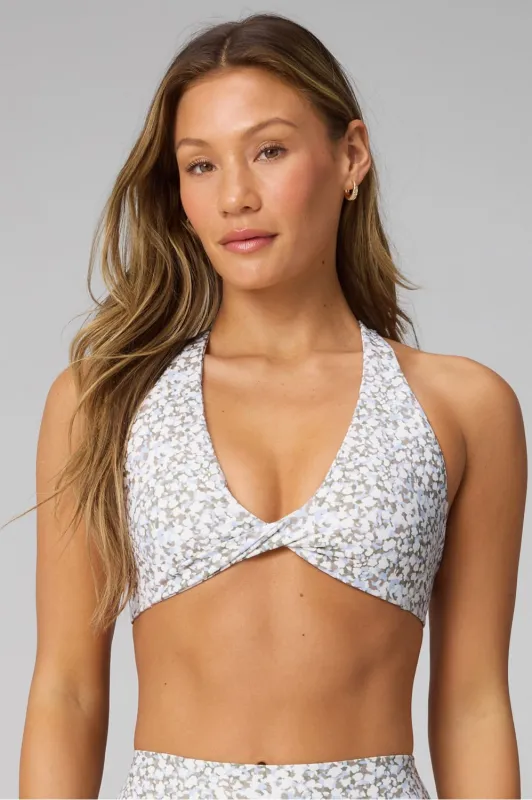PureLuxe Plunge Low Impact Bra sold by Fabletics