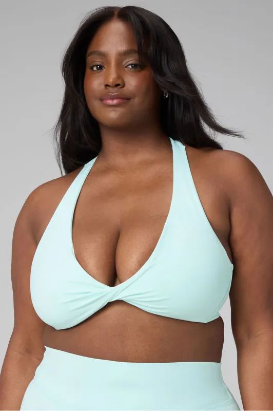 PureLuxe Plunge Low Impact Bra sold by Fabletics