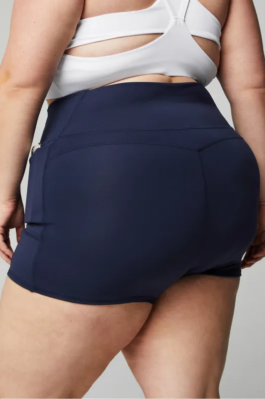 Oasis PureLuxe High-Waisted 2'' Short sold by Fabletics