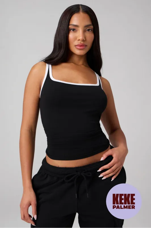 Modal Rib Cropped Tank made by Fabletics