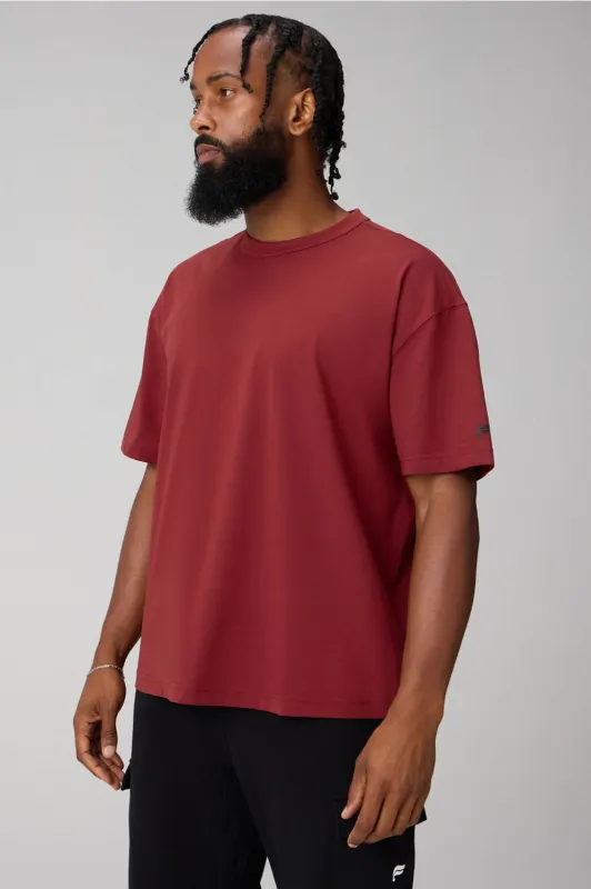 The Effortless Oversized Tee sold by Fabletics