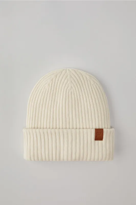 The Supersoft Cashmere Blend Beanie made by Fabletics