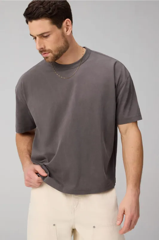 The Effortless Oversized Tee (Cropped Fit) made by Fabletics