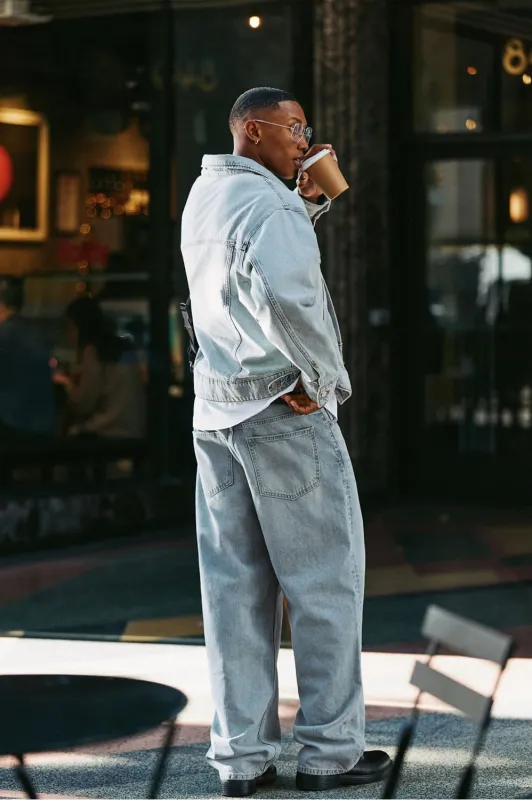 The Baggy Jean sold by Fabletics