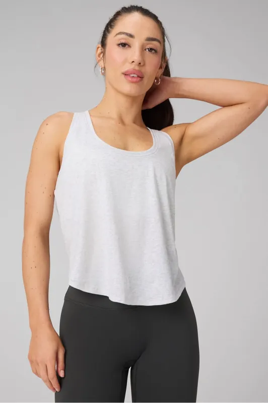 100% Cotton Flow Tank made by Fabletics