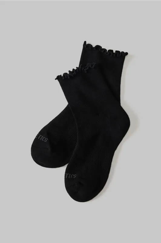 The Ruffle Sock sold by Fabletics