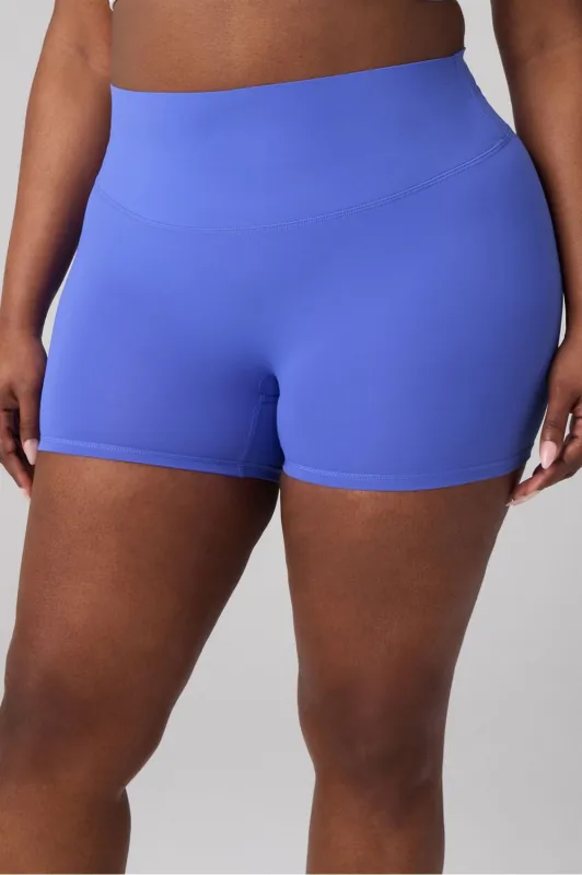 The No-Seam PureLuxe TLC Short 4" made by Fabletics