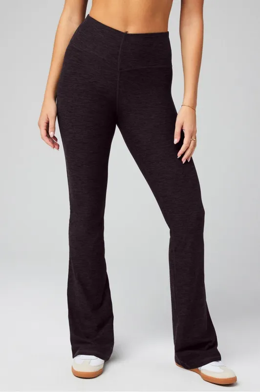 HeatherFlex High-Waisted Mini Flare made by Fabletics
