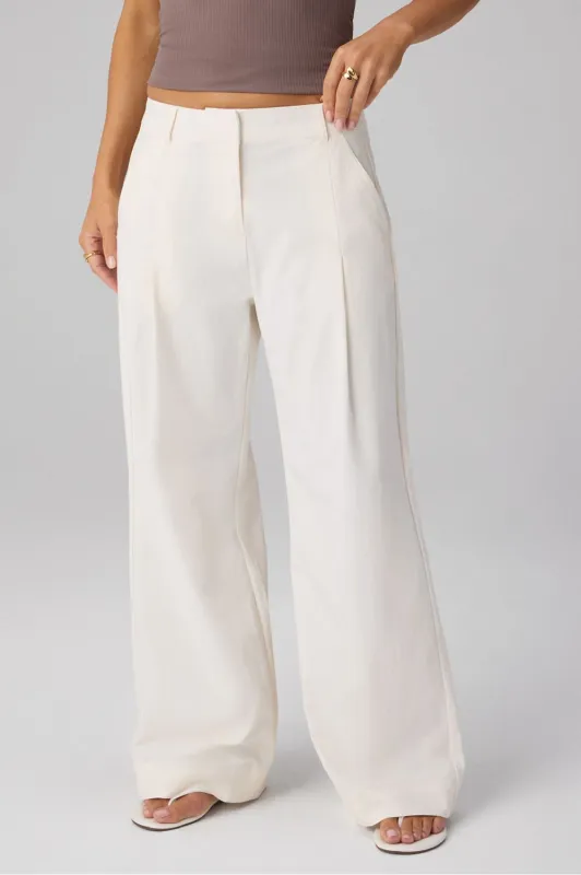 Everyday Wide Leg Trouser sold by Fabletics
