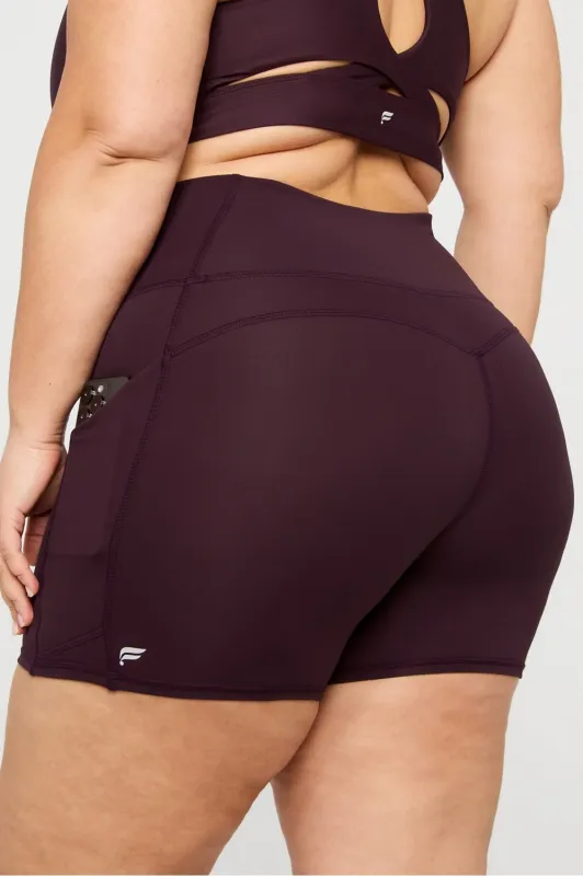 Oasis PureLuxe High-Waisted 6'' Short made by Fabletics