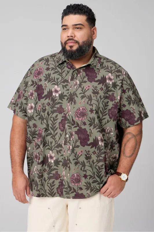 The Don Short Sleeve Button Up sold by Fabletics