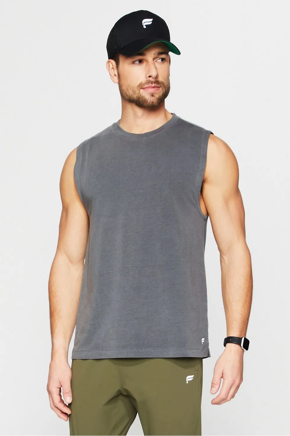 The 24-7 Muscle Tank sold by Fabletics