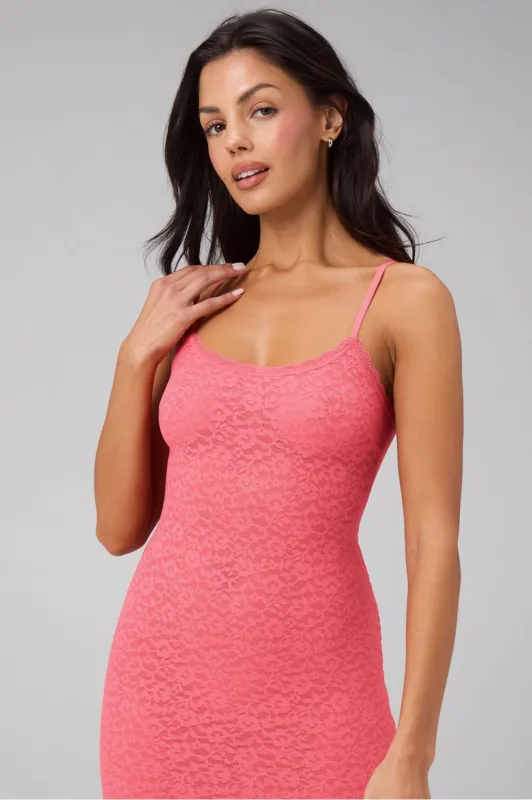 Lush Lace Slip Dress made by Fabletics