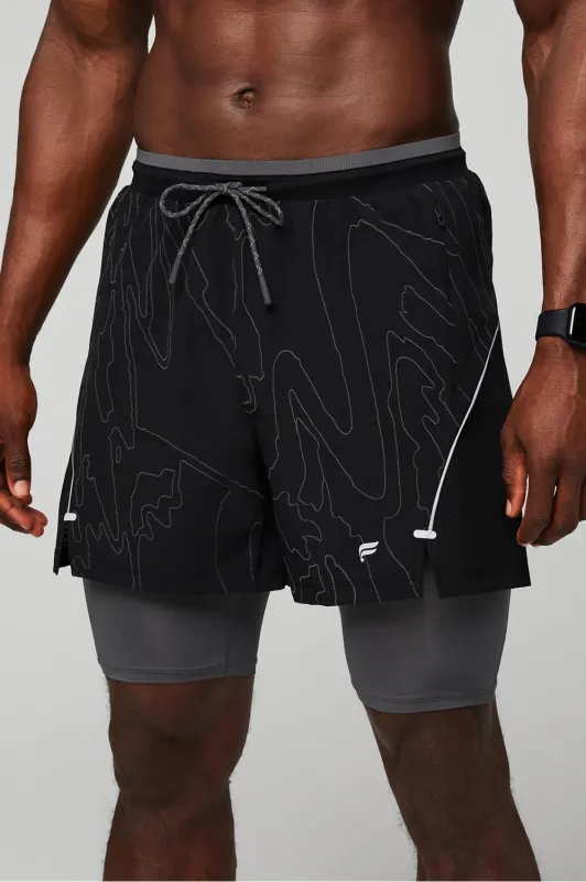 The Kadence Short Lined 5in made by Fabletics
