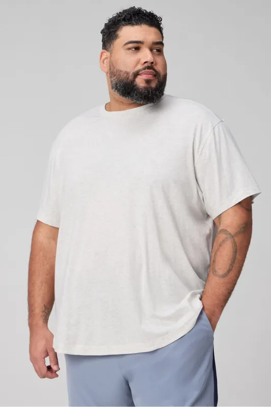 The 24-7 Tee (Curved Hem) sold by Fabletics