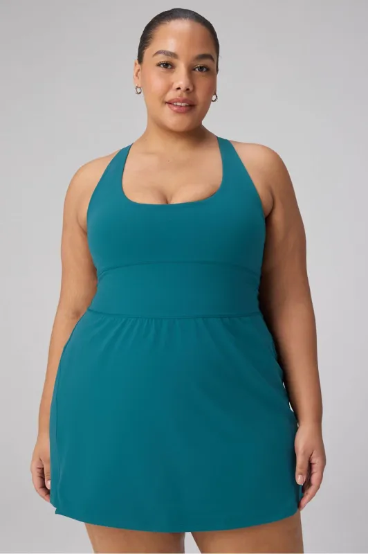 Define Performance Classic Mini Dress made by Fabletics