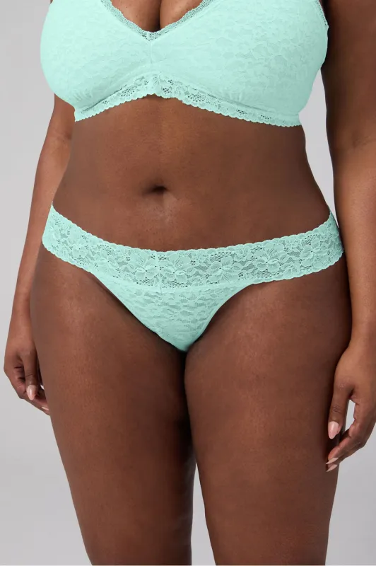 Lush Lace Thong made by Fabletics