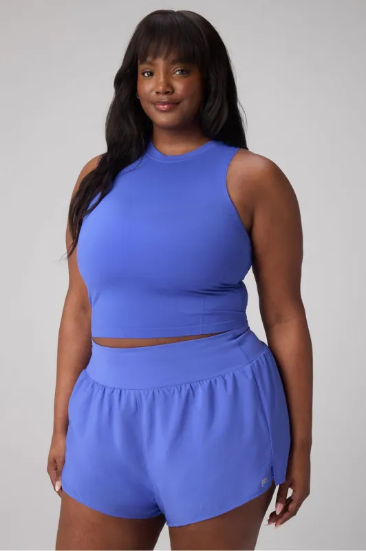Feather Tech+ Racerback Cropped Tank sold by Fabletics