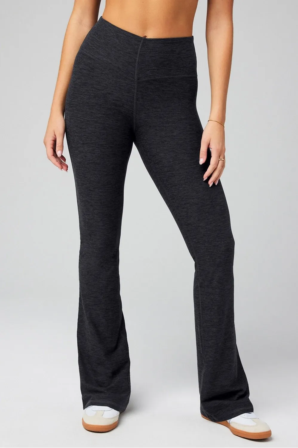 HeatherFlex High-Waisted Mini Flare sold by Fabletics