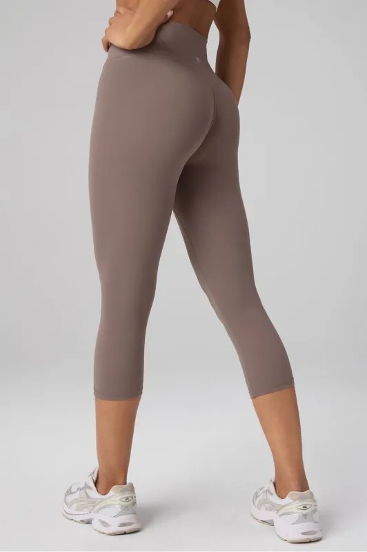 The No-Seam PureLuxe TLC High-Waisted Capri made by Fabletics