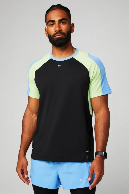 The O2 Tee sold by Fabletics