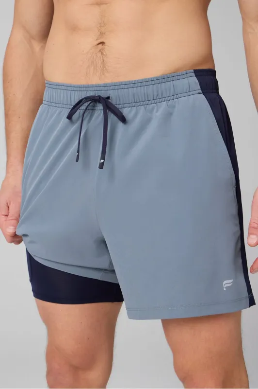 The Infinite Short Lined 5in made by Fabletics