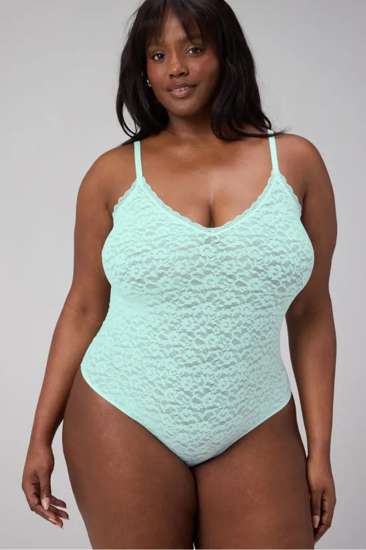 Lush Lace Strappy Bodysuit sold by Fabletics