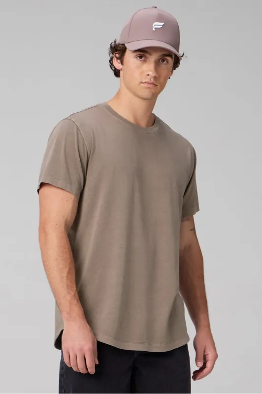 The 24-7 Tee (Curved Hem) sold by Fabletics