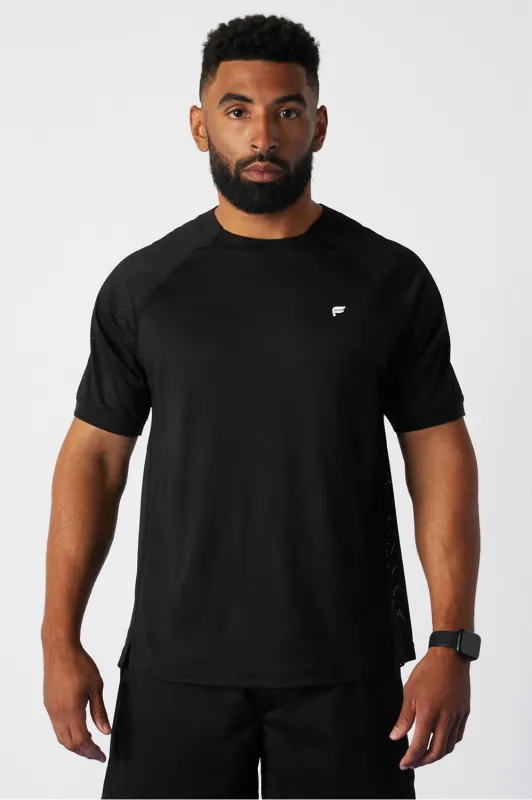 The Rec Mesh Tee made by Fabletics