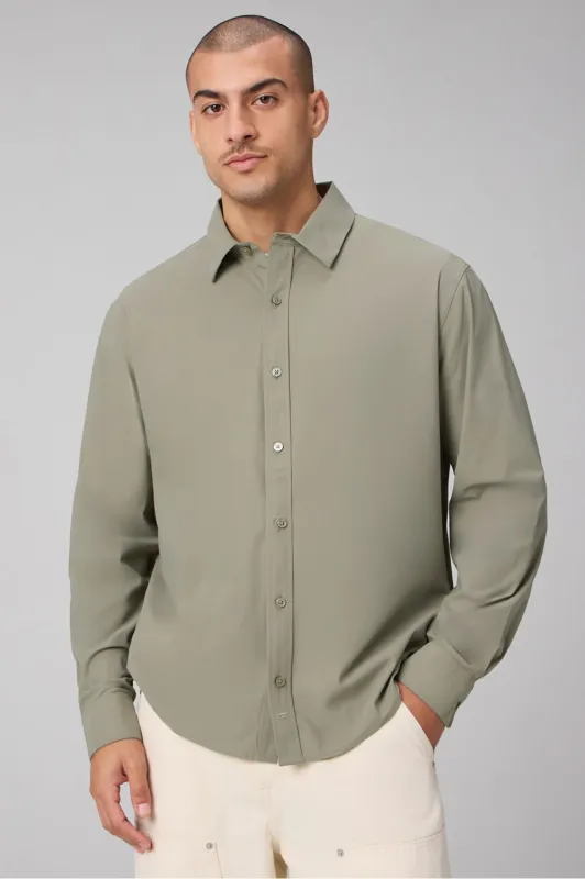 The Don Long Sleeve Button Up (Classic Fit) made by Fabletics