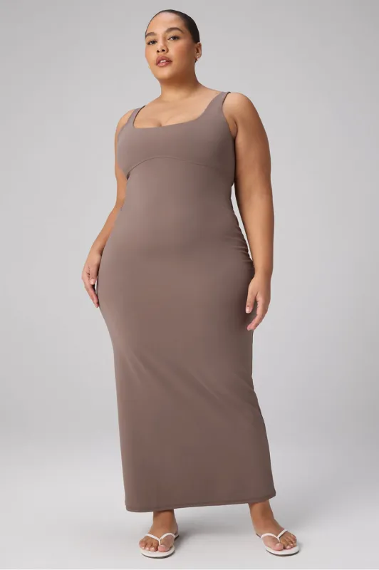 PureLuxe Maxi Dress made by Fabletics