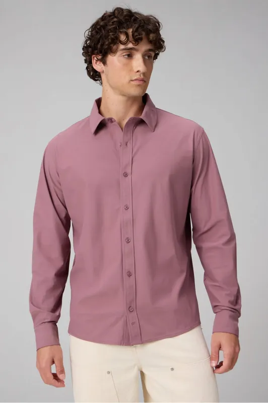 The Don Long Sleeve Button Up (Slim Fit) made by Fabletics