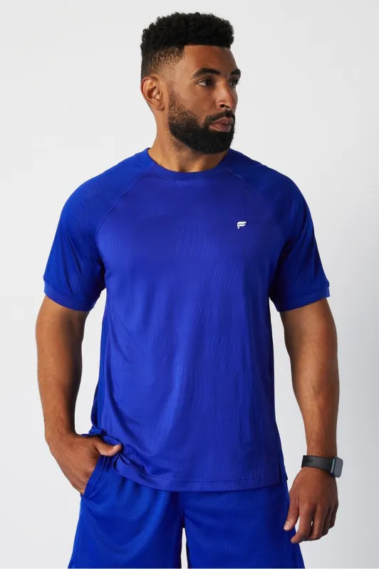 The Rec Mesh Tee made by Fabletics