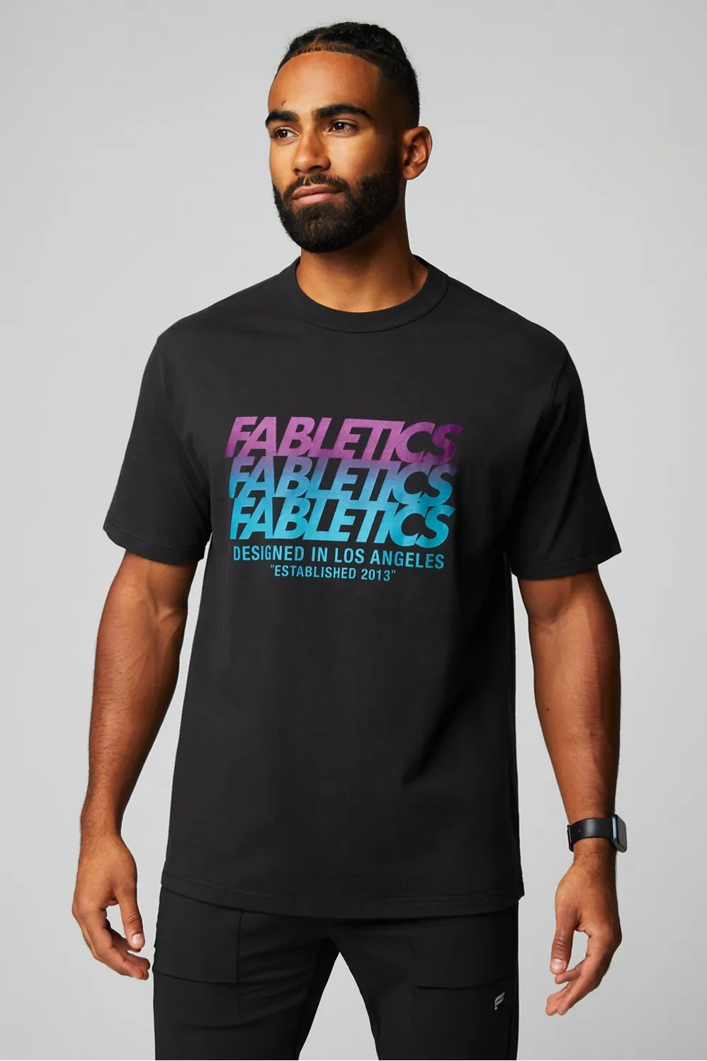 The R&R Tee sold by Fabletics