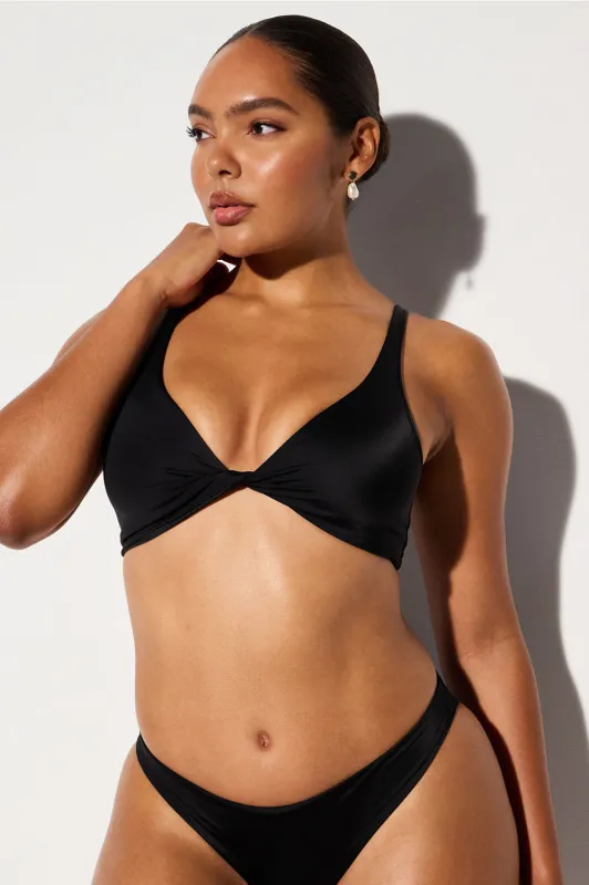 Swim Twist Bikini Top sold by Fabletics