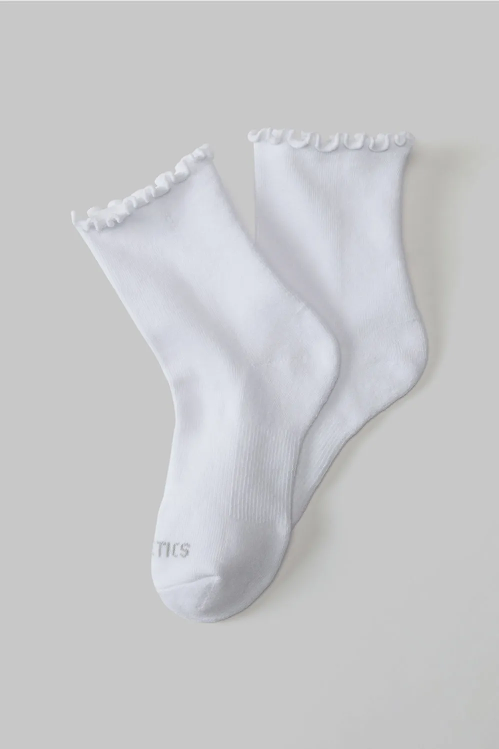 The Ruffle Sock sold by Fabletics