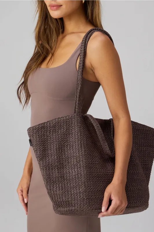 The Raffia Beach Bag made by Fabletics