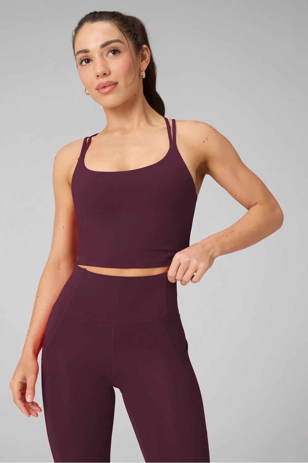 Principal Built-In Bra Tank sold by Fabletics