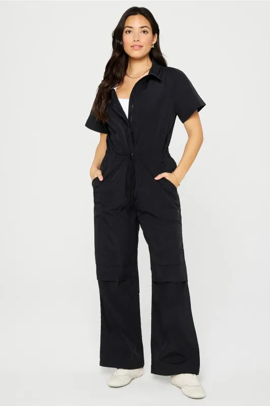 Woven Flight Suit made by Fabletics