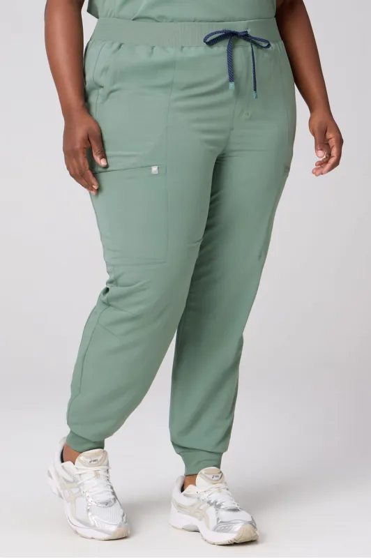 Mid-Rise On-Call Scrub Jogger made by Fabletics